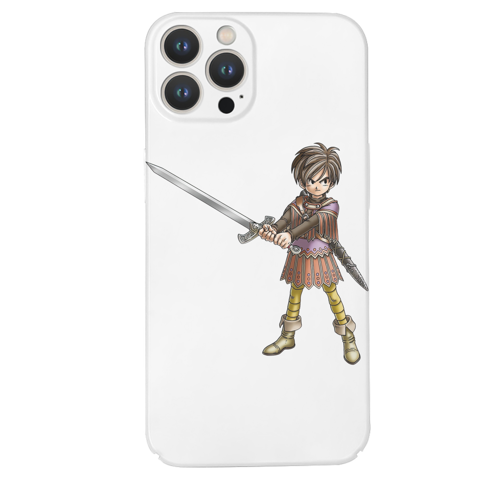 （画像用） ドラゴンクエスト Doragon Kuesuto Dragon Quest 【iPhone 14シリーズ対応】ハードケース